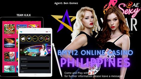 Bmy12 Online Casino Philippines .